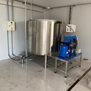 Biorreatores industriais em inox 5000 litros sob medida