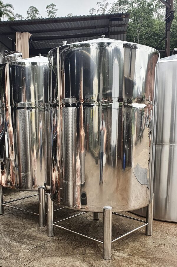 Tanque de Armazenamento em Inox - Imagem 7