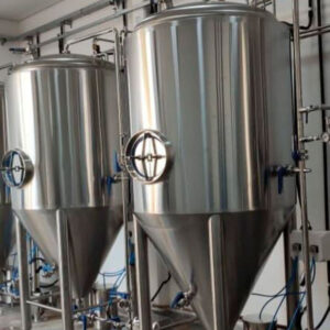 Fermentadores em inox cônico para cerveja artesanal