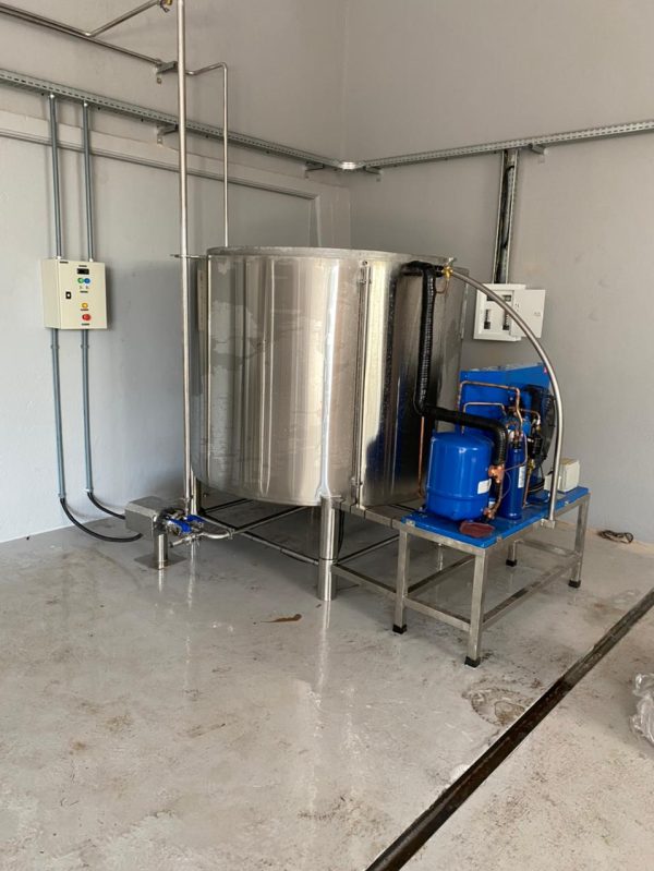 Biorreatores industriais em inox 5000 litros sob medida